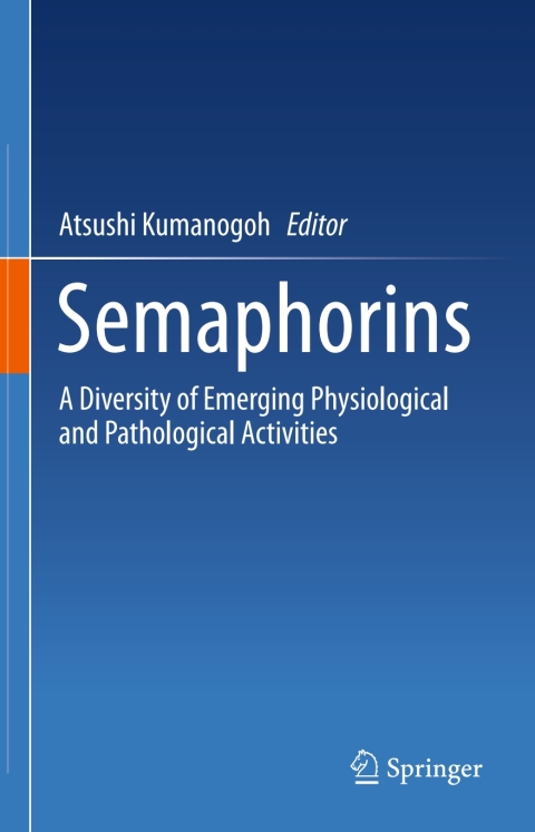 Cover image for book Semaphorins