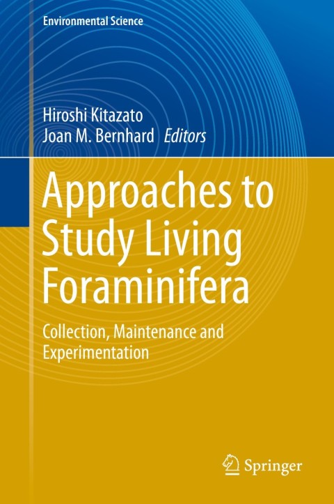 Cover image for book Approaches to Study Living Foraminifera