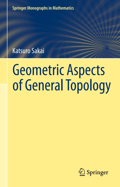 Cover image for book Geometric Aspects of General Topology