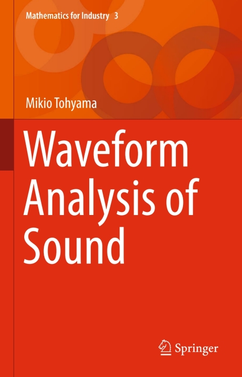 Cover image for book Waveform Analysis of Sound