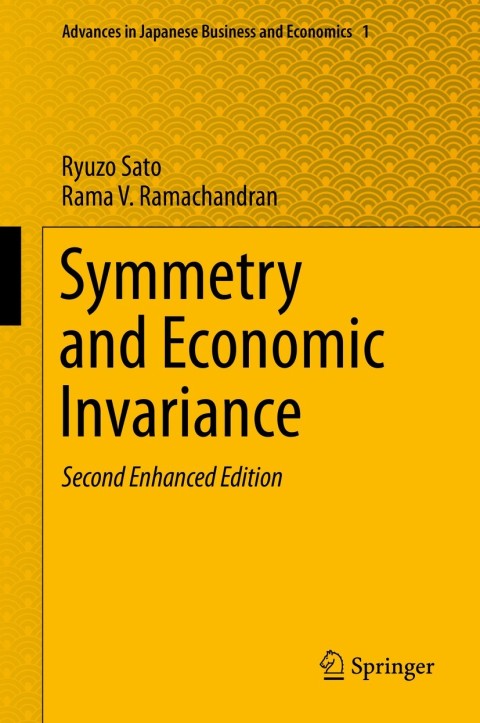 Cover image for book Symmetry and Economic Invariance