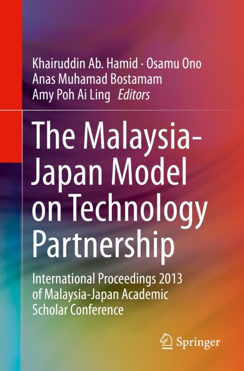 Cover image for book The Malaysia-Japan Model on Technology Partnership