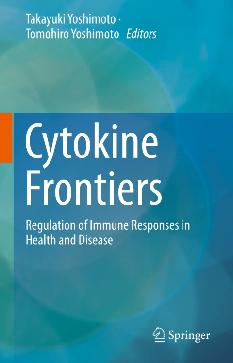 Cover image for book Cytokine Frontiers