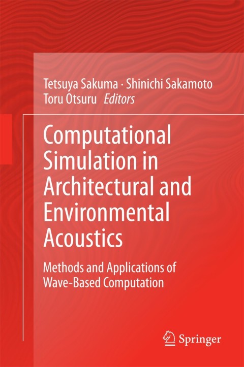 Cover image for book Computational Simulation in Architectural and Environmental Acoustics