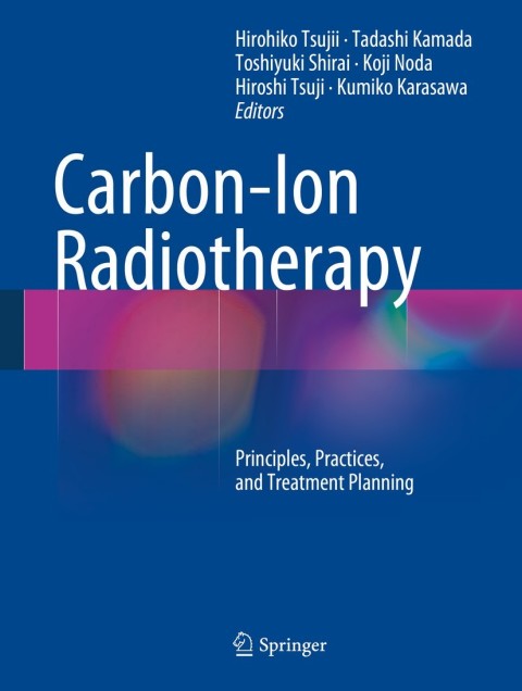 Cover image for book Carbon-Ion Radiotherapy
