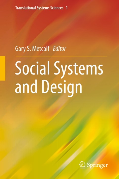 Cover image for book Social Systems and Design