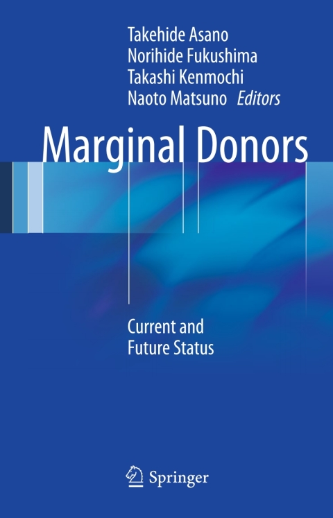 Cover image for book Marginal Donors