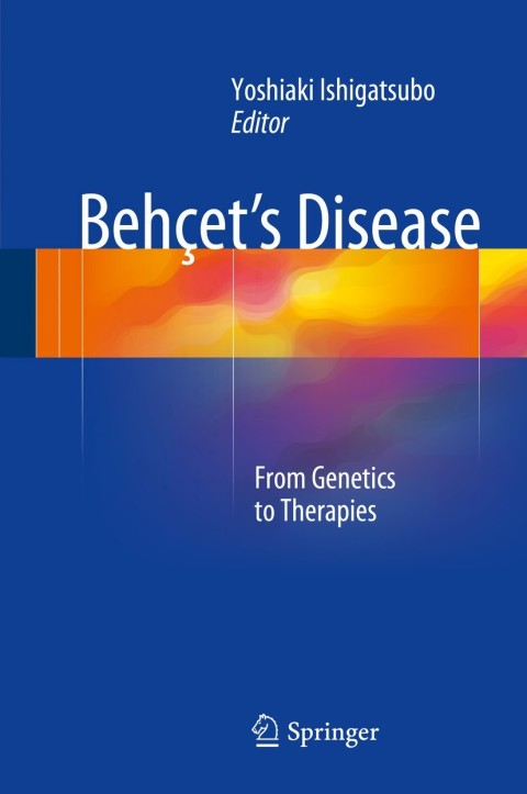 Cover image for book Behçet's Disease
