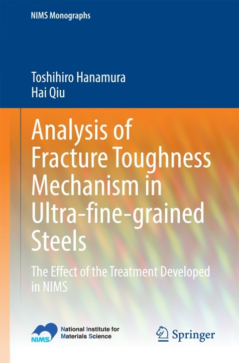 Cover image for book Analysis of Fracture Toughness Mechanism in Ultra-fine-grained Steels