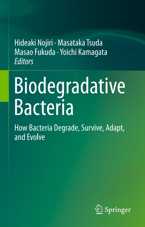 Cover image for book Biodegradative Bacteria