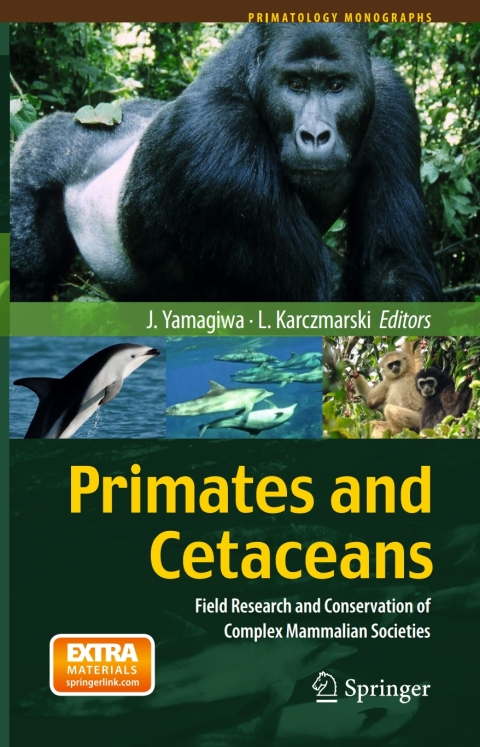 Cover image for book Primates and Cetaceans