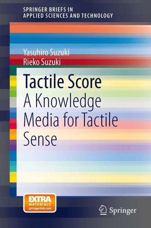 Cover image for book Tactile Score