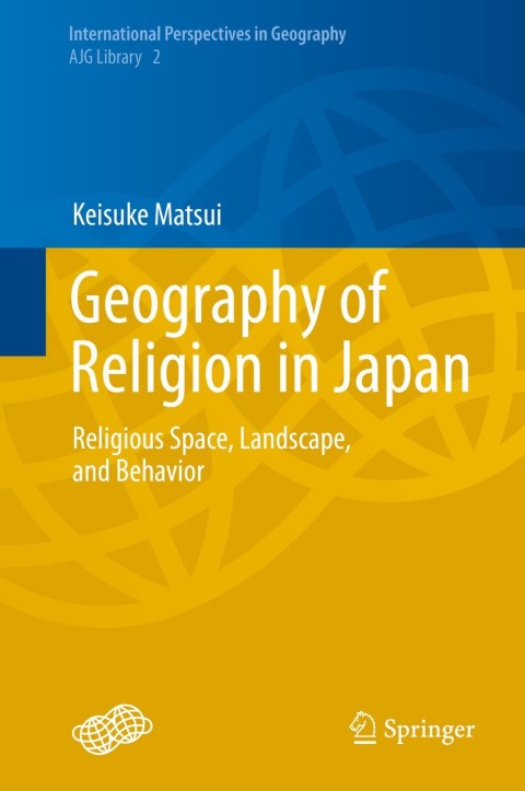 Cover image for book Geography of Religion in Japan