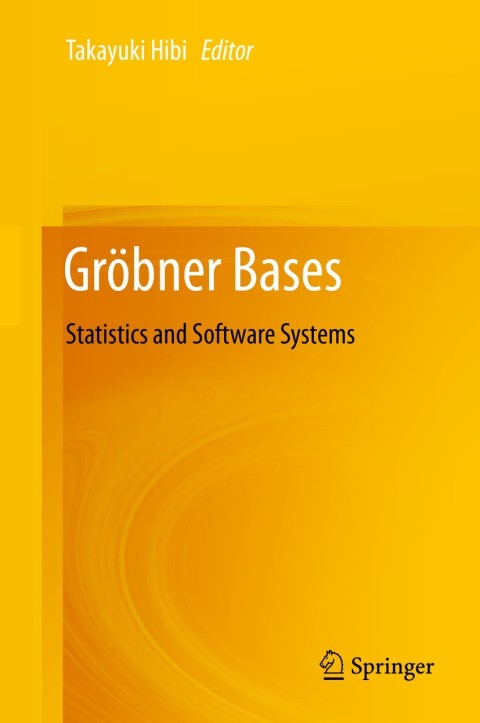 Cover image for book Gröbner Bases