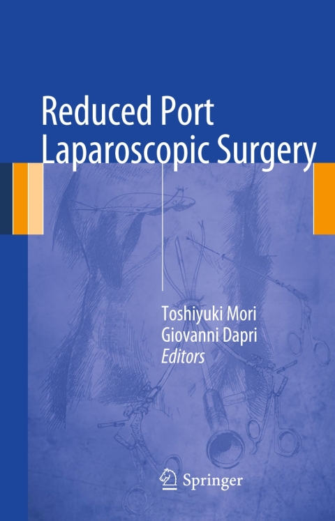 Cover image for book Reduced Port Laparoscopic Surgery