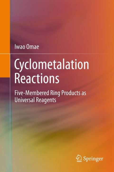 Cover image for book Cyclometalation Reactions