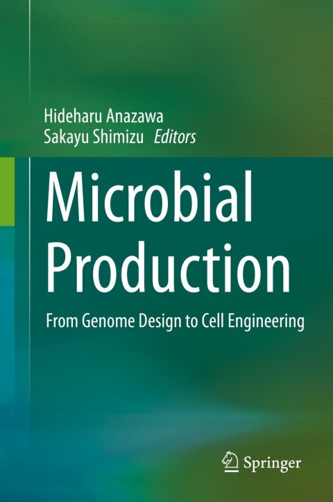 Cover image for book Microbial Production