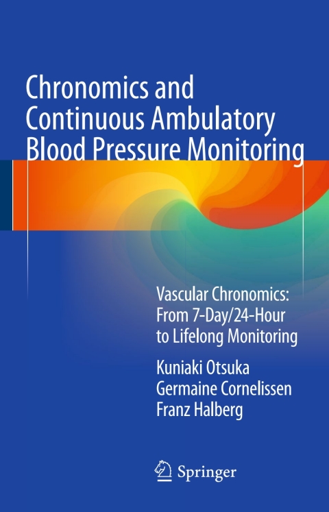 Cover image for book Chronomics and Continuous Ambulatory Blood Pressure Monitoring