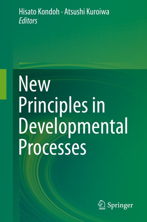 Cover image for book New Principles in Developmental Processes