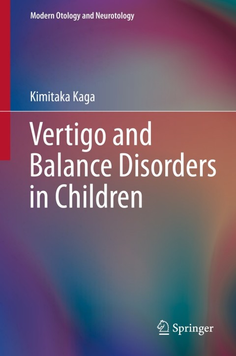 Cover image for book Vertigo and Balance Disorders in Children