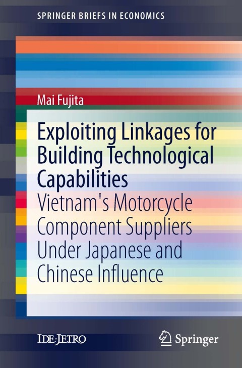 Cover image for book Exploiting Linkages for Building Technological Capabilities