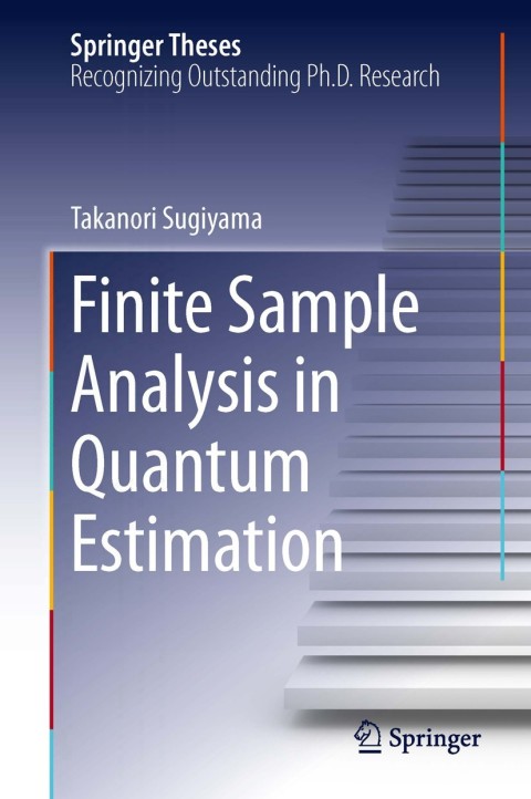 Cover image for book Finite Sample Analysis in Quantum Estimation