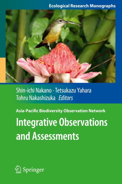 Cover image for book Integrative Observations and Assessments