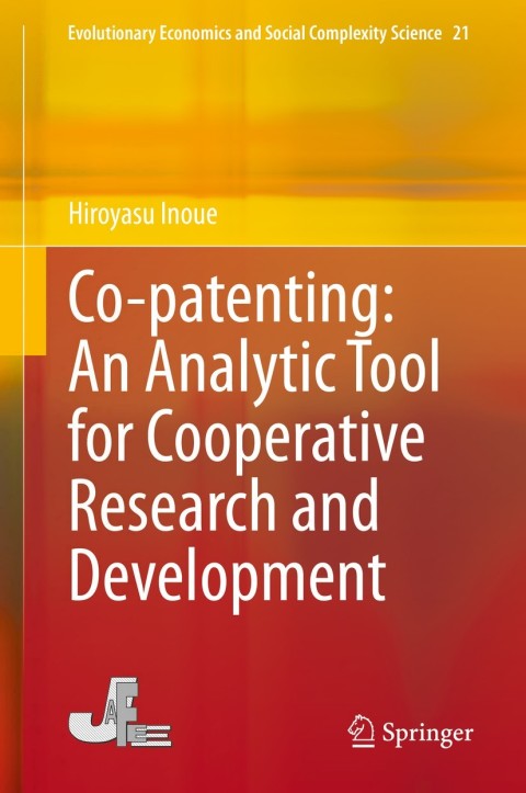 Cover image for book Co-patenting: An Analytic Tool for Cooperative Research and Development