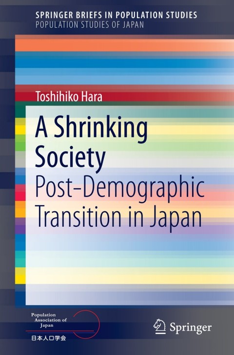Cover image for book A Shrinking Society
