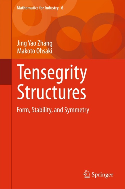 Cover image for book Tensegrity Structures