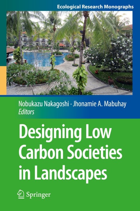 Cover image for book Designing Low Carbon Societies in Landscapes