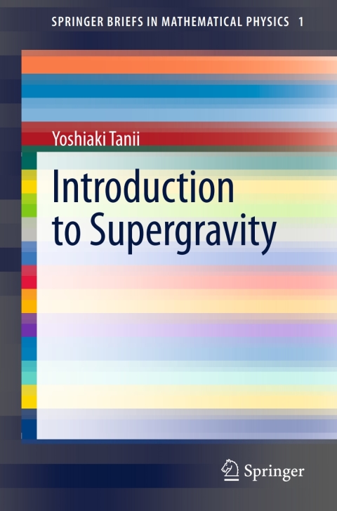 Cover image for book Introduction to Supergravity