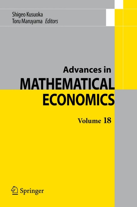 Cover image for book Advances in Mathematical Economics Volume 18