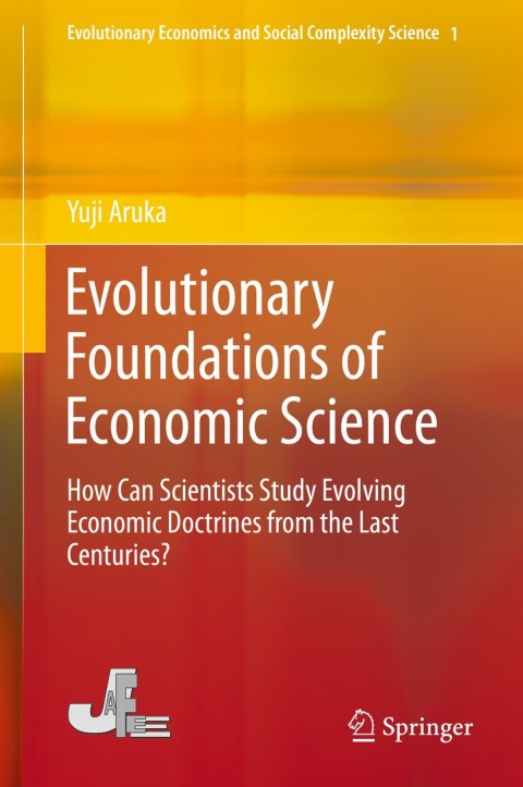 Cover image for book Evolutionary Foundations of Economic Science