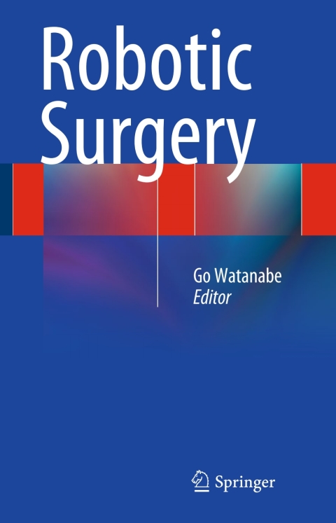 Cover image for book Robotic Surgery