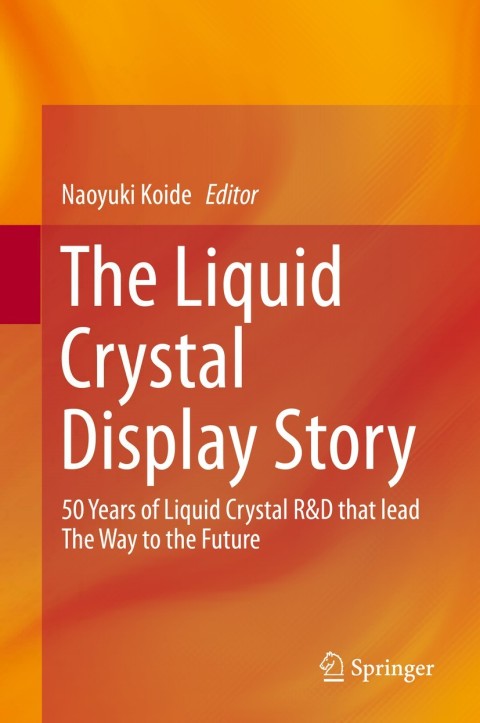 Cover image for book The Liquid Crystal Display Story