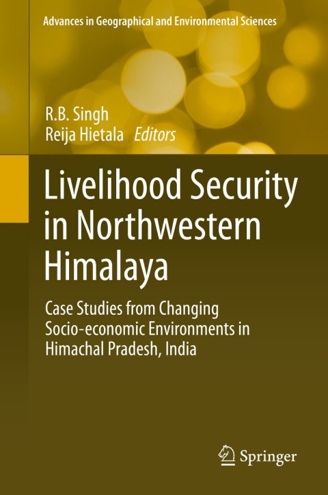 Cover image for book Livelihood Security in Northwestern Himalaya