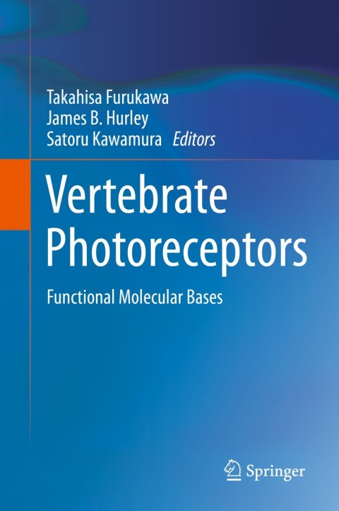 Cover image for book Vertebrate Photoreceptors