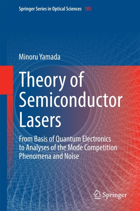 Cover image for book Theory of Semiconductor Lasers