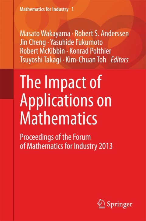 Cover image for book The Impact of Applications on Mathematics