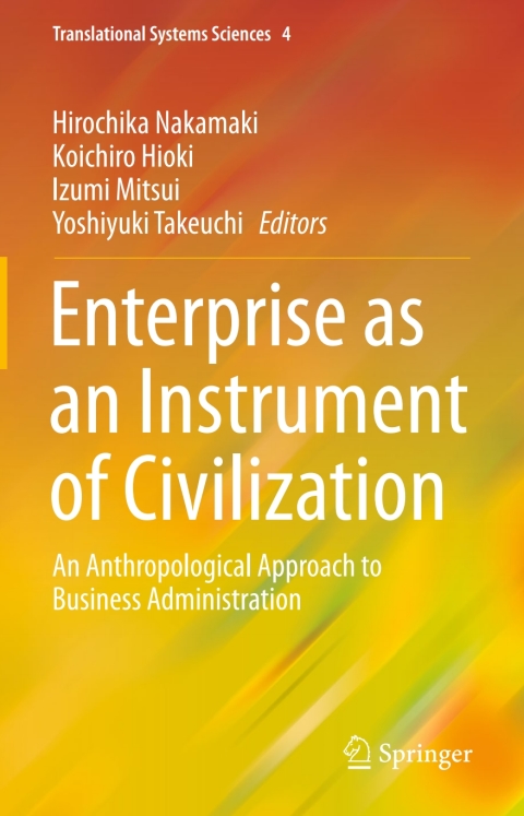 Cover image for book Enterprise as an Instrument of Civilization