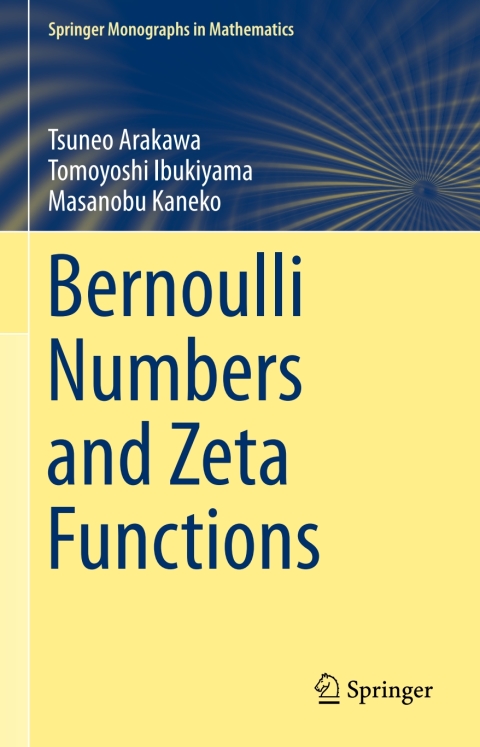 Cover image for book Bernoulli Numbers and Zeta Functions