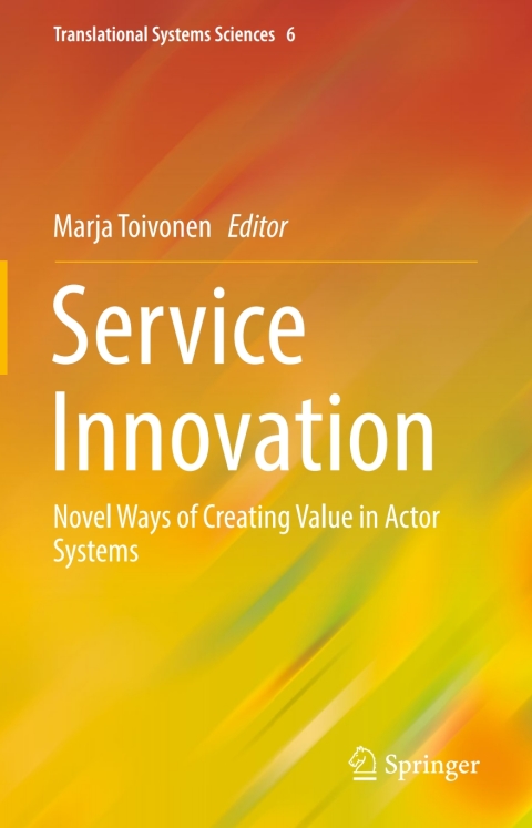 Cover image for book Service Innovation