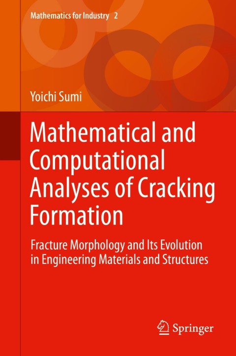 Cover image for book Mathematical and Computational Analyses of Cracking Formation