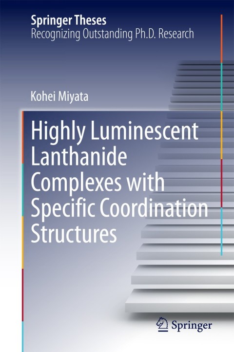 Cover image for book Highly Luminescent Lanthanide Complexes with Specific Coordination Structures