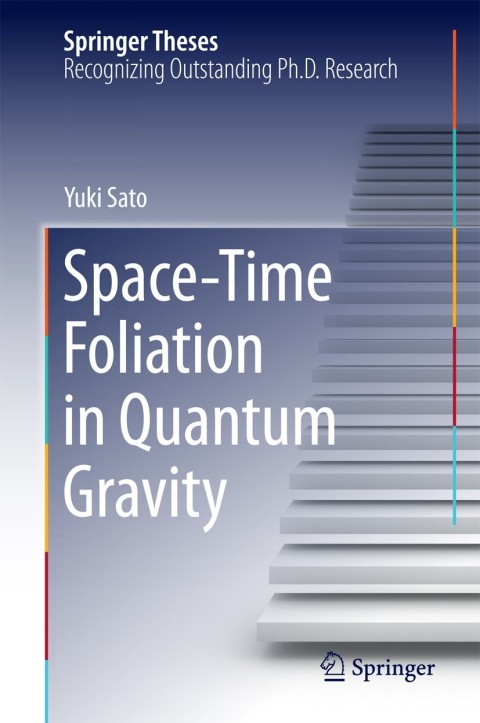 Cover image for book Space-Time Foliation in Quantum Gravity