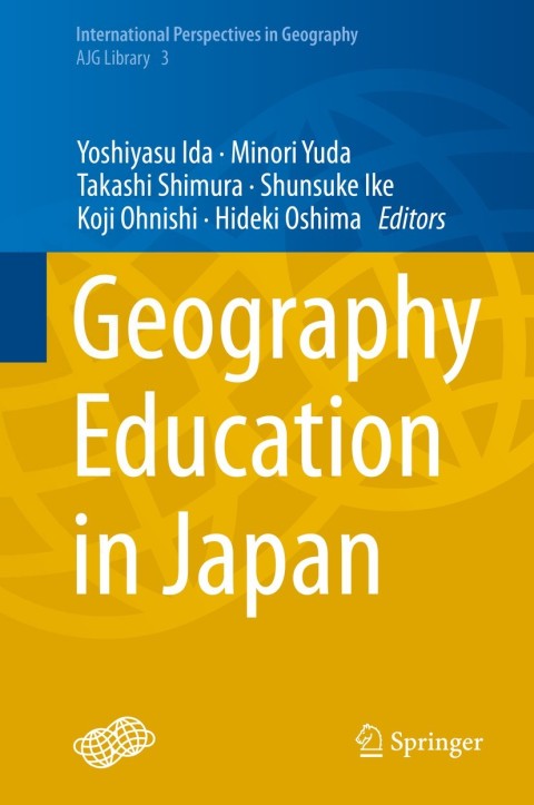 Cover image for book Geography Education in Japan