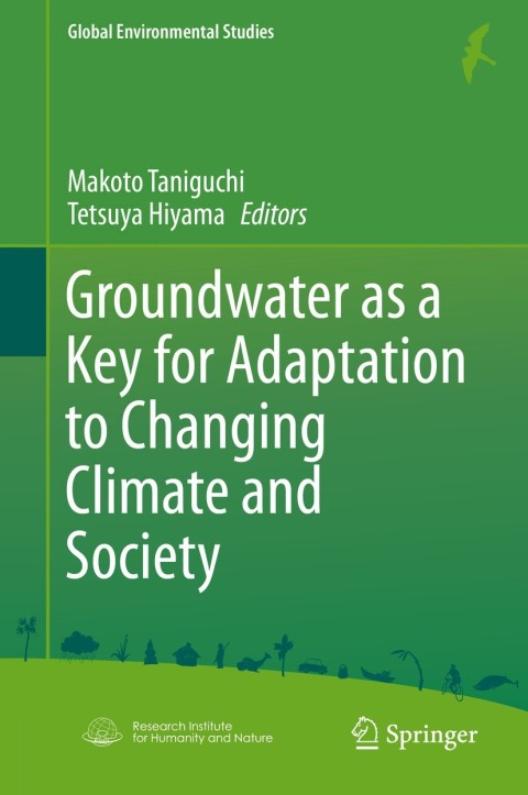 Cover image for book Groundwater as a Key for Adaptation to Changing Climate and Society