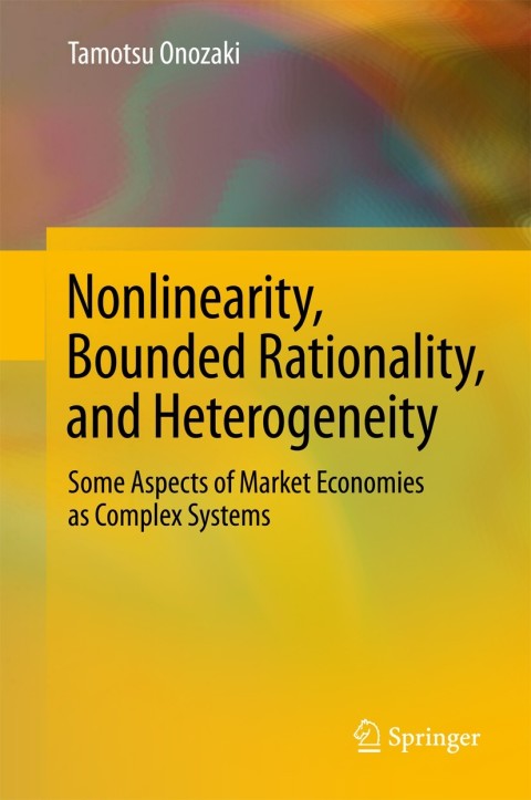 Cover image for book Nonlinearity, Bounded Rationality, and Heterogeneity