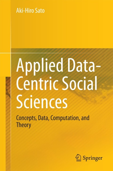 Cover image for book Applied Data-Centric Social Sciences